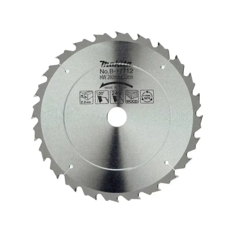 TARCZA TNĄCA HM 260X30MM 24Z B-17712 | Rabat