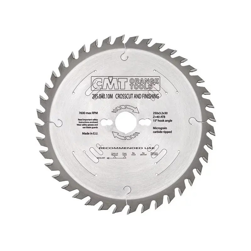 CMT PIŁA do cięcia poprzecznego D-260 F-30 Z-60 K-2,5/1,8 - Oferta limitowana