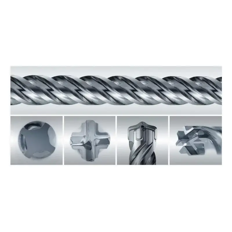 Ostatnie dni promocji | MAKITA WIERTŁO NEMESIS 2 SDS-PLUS 10X455MM B-58257