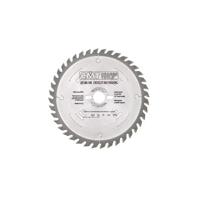CMT Piła tarczowa do cięcia poprzecznego uniwersalna HM D-450 F-30 Z-54N K-3,8/2,8 | Wysyłka od ręki