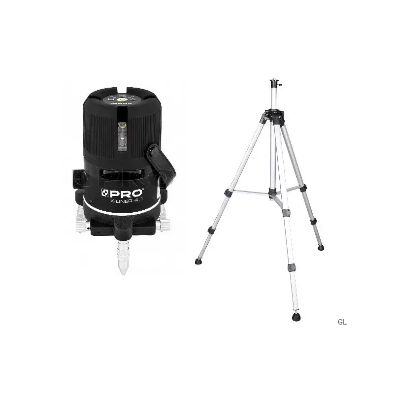 PRO Laser krzyżowy X-LINER 4.1(czerwona wiązka) - Top oferta