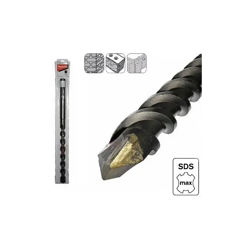 Makita WIERTŁO Z UCHWYTEM SDS-MAX 20x340/200mm D-33978 - Produkt polecany