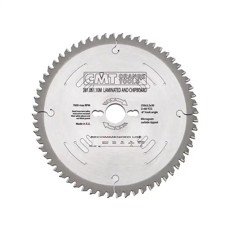 Jeszcze taniej | Piła do laminatów płyty wiórowej 281.161.56H CMT