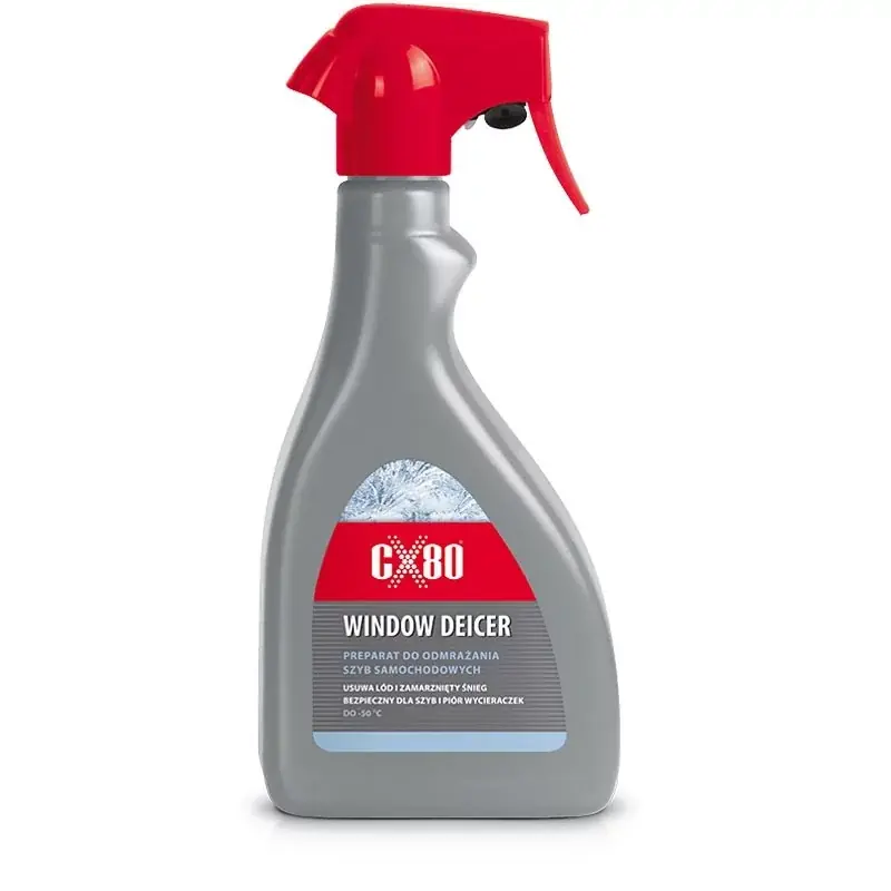 Zamów dziś | CX80 WINDOW DEICER do odmrażania szyb 600ml