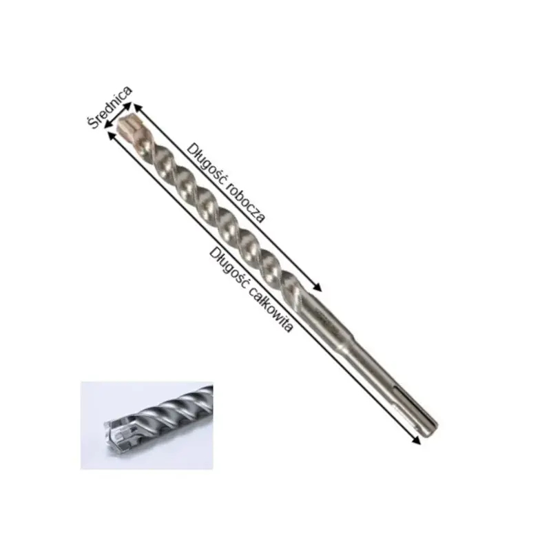 Makita WIERTŁO NEMESIS 2 SDS-PLUS 22X450MM B-58687 | Nowa pozycja w ofercie