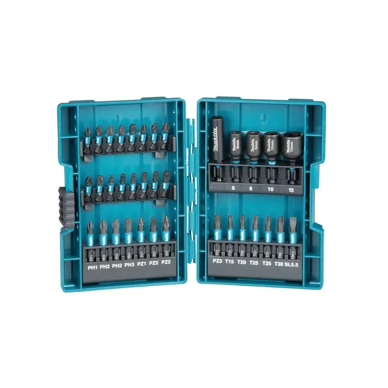 Na zamówienie - ZEST. KOŃC. WKRĘT. I NASAD. IMPACT BLACK 35SZT B-66880