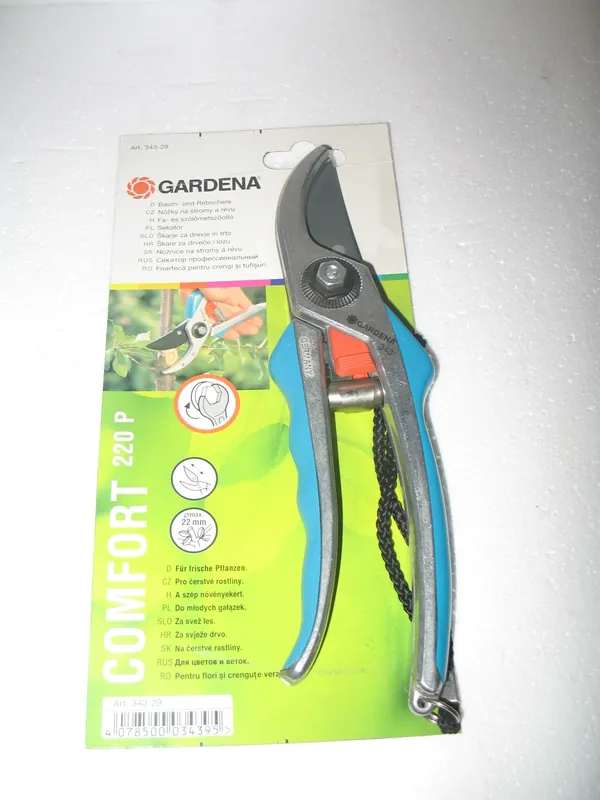 Ostatnie dni promocji | Sekator Gardena Comfort 220P