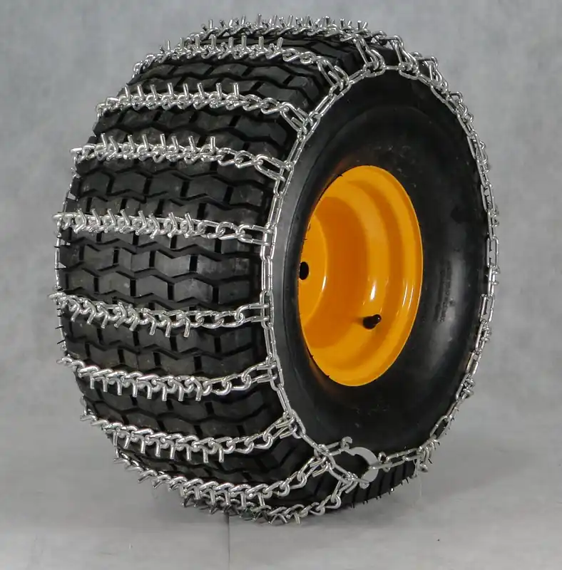 Łańcuchy śniegowe 20x10-8"" do traktorów McCulloch, Partner, Husqvarna. - Ekspresowa wysyłka