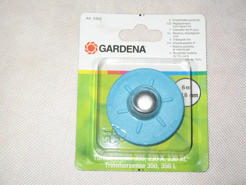 Najwyższa jakość - Gardena kaseta z żyłką do podkaszarek elektrycznej Gardena TT 230 AL, Gardena TS 350.