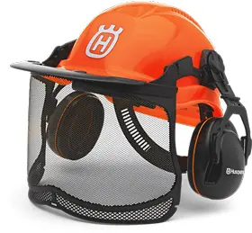 Top oferta | Kask Husqvarna Funktional, florescencyjny.