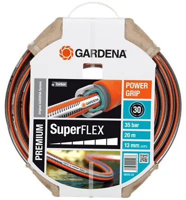 Końcówka serii - Wąż Gardena spiralny Premium SuperFLEX 13mm 1/2"" -50m