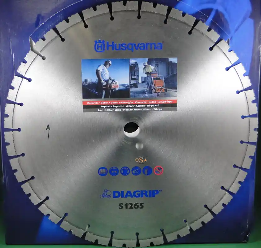 Skorzystaj teraz - Tarcza diamentowa Husqvarna S1265 400 mm.