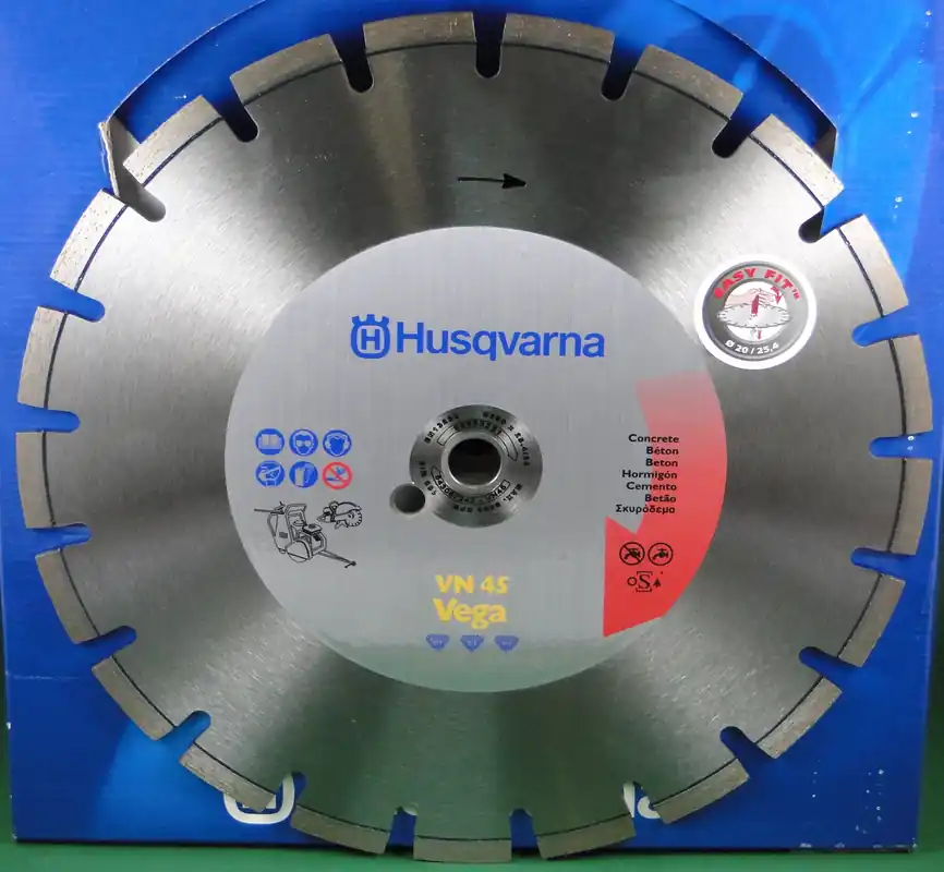 Nowość | Tarcza diamentowa Husqvarna VN45 350 mm do przecinarek.