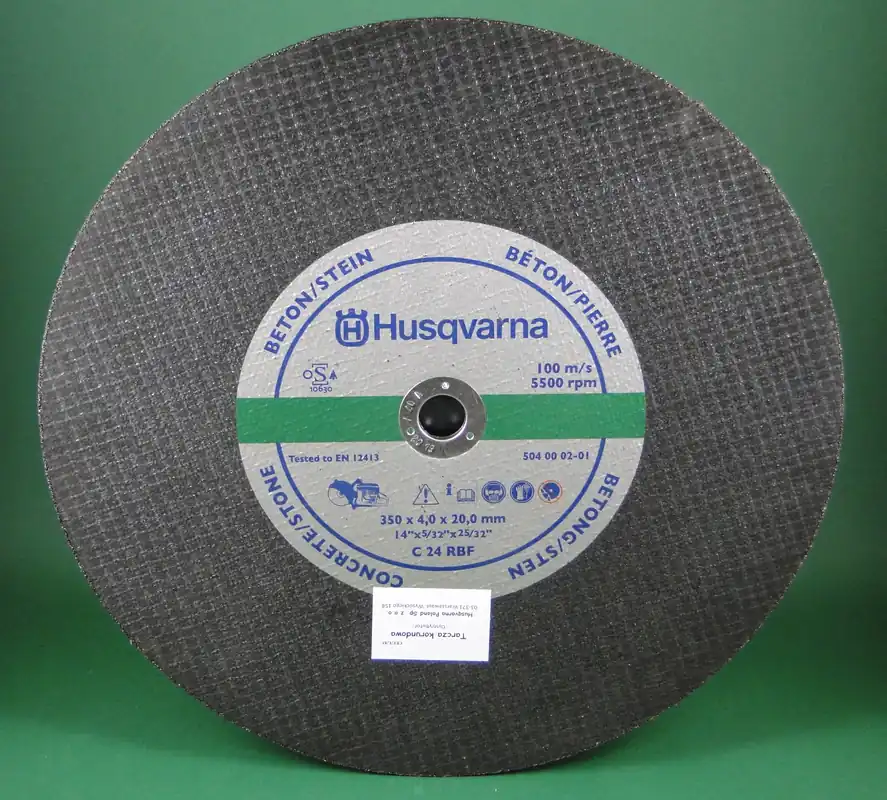 Tarcza ścierna Husqvarna do betonu i kamienia 300 mm. | Cena producenta