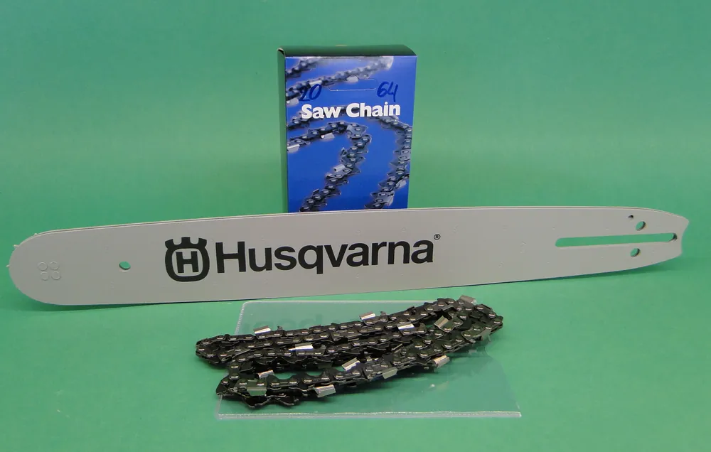 Łańcuch i prowadnica Husqvarna laminowana 15 "", 0,325"", 1,5 do pilarek Husqvarna 560XP, 40, 45 ,51,55, 242, 246, 346XP, 353, 545,550XP. | Ekspresowa wysyłka