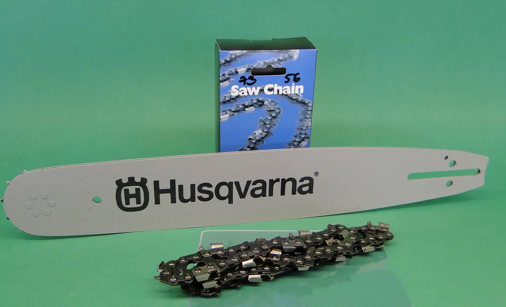 Wygodne zakupy - Łańcuch i prowadnica Husqvarna X-Force 15” 3/8"" 1,5 mm wąski montaż do pilarek 560XP, 555, 357XP, 359, 254XP,257.