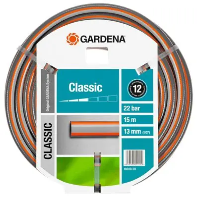 Świetna oferta | Wąż Gardena Classic 13mm(1/2"") - 15m nr 18000.