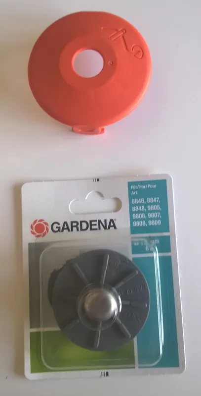 Nowość już dostępna - Podstawka, osłona do głowicy oraz kasetka z żyłką do podkaszarki Gardena TURBOTRIMMER SMALLCUT 300/23,nr 9805, TURBOTRIMMER SMALLCUT PLUS 350/23, nr