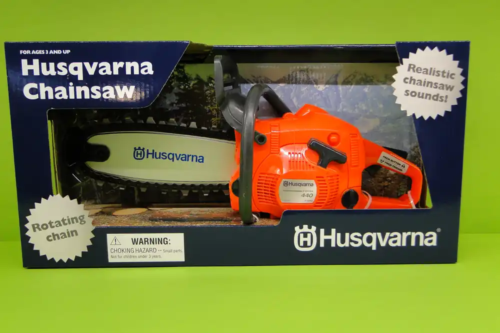 Pilarka zabawka Husqvarna. - Nowość w sprzedaży