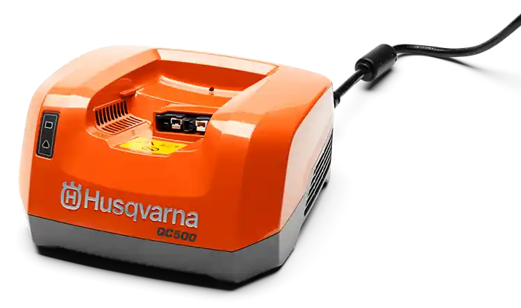 Ładowarka do akumulatorów Husqvarna QC500. | Produkt polecany