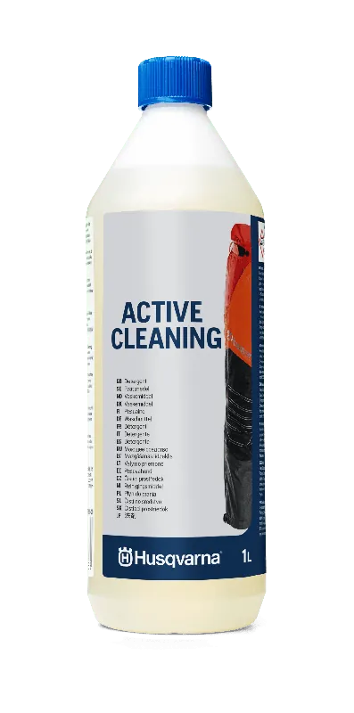 Płyn do czyszczenia ubrań Active Cleaning Husqvarna. - Nie przegap