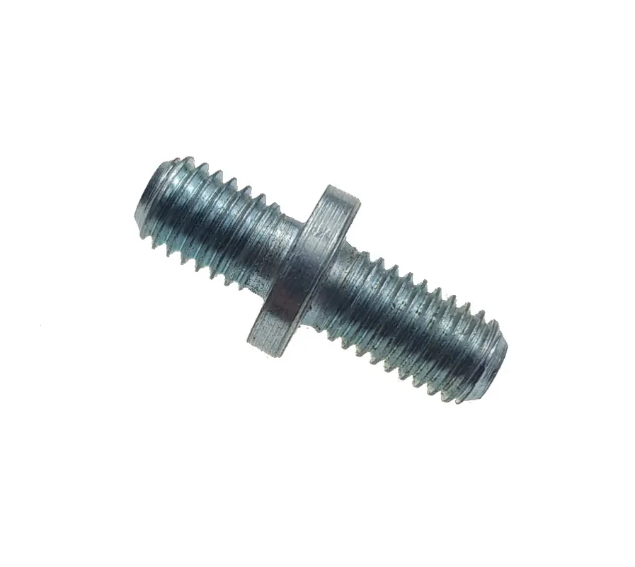 ADAPTER GŁOWICY ŻYŁKOWEJ SZPILKA DWUGWINTOWA M8X1,25 NA M8X1,25 LEWY GWINT | Tylko w tym tygodniu
