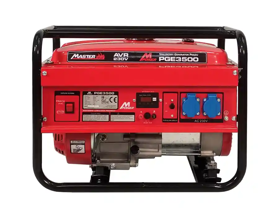 Agregat Prądotwórczy MasterCut PGE3500 2,8kW 230V 7,0KM | Produkt wysokiej jakości