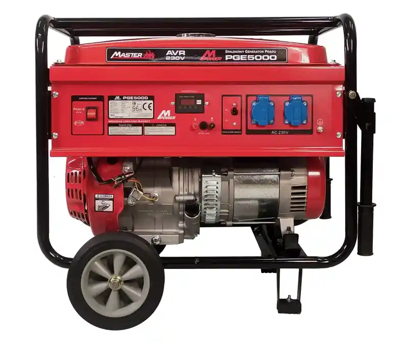 Na stanie - Agregat Prądotwórczy MasterCut PGE5000 4,0kW 230V 13KM
