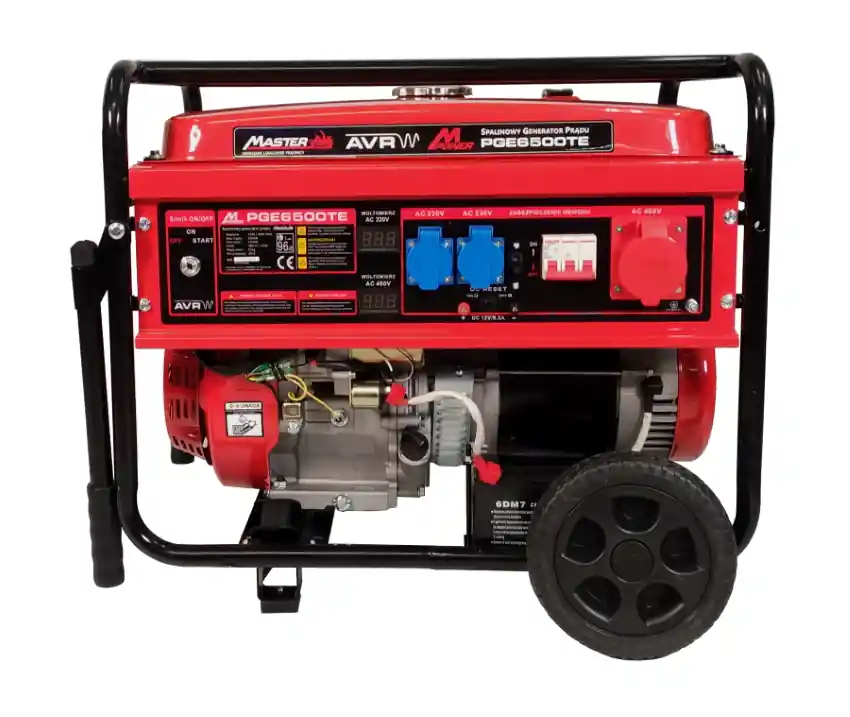 Od ręki - AGREGAT PRĄDOTWÓRCZY MASTERCUT PGE6500 5,0kW 230/400V 13KM 230V