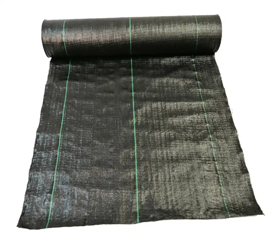 AGROTKANINA ŚCIÓŁKUJĄCA 1,10 X 50M PE 120G/M2 SUPER PREMIUM ZAGĘSZCZONA CZARNA - Oszczędź