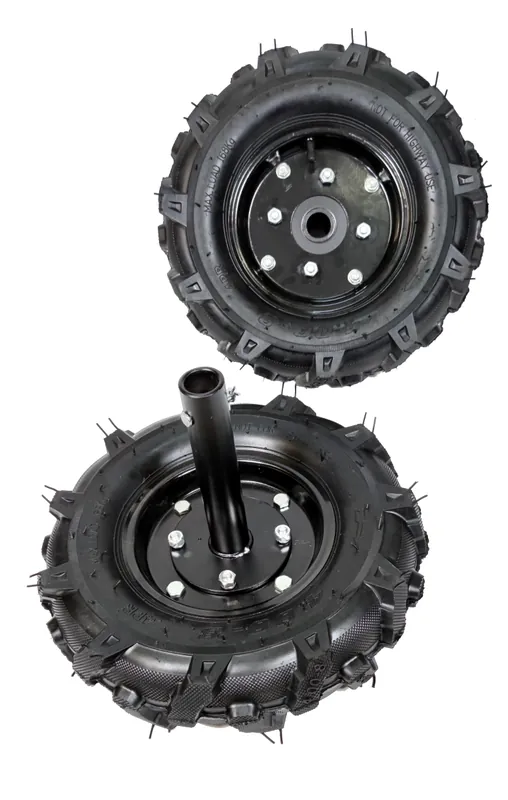 Ekspresowa dostawa | KOŁA GUMOWE Z OSIAMI GLEBOGRYZARKI BK-55 OŚ 30mm 4.00-8 16" PARA 8001017