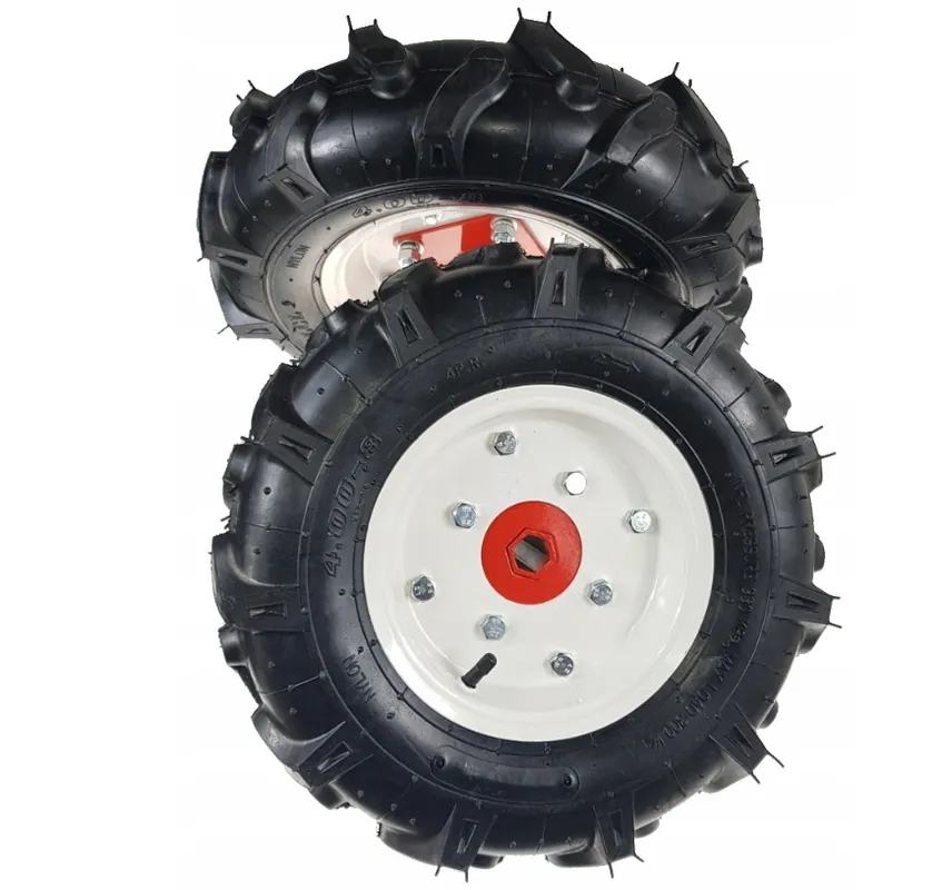 KOŁA GUMOWE GLEBOGRYZARKI PARA 4.0-8 400MM HSDT | Nowość w asortymencie