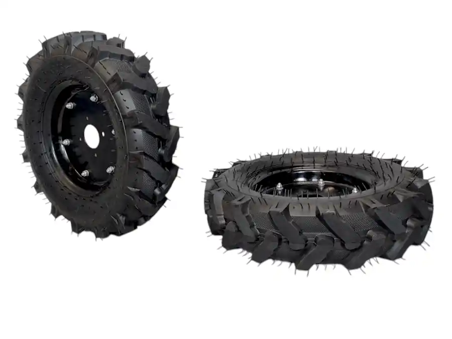 KOŁA GUMOWE DO TRAKTORA JEDNOOSIOWEGO MC370 6.00-12 PARA | Nowość