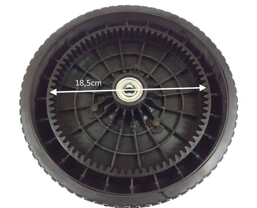 Skorzystaj z oferty | KOŁO TYŁ KOSIARKI MASTER CUT KCLM525S/4/LC196, KCLM46S_4_LC159 - 250MM 74 ZĘBY