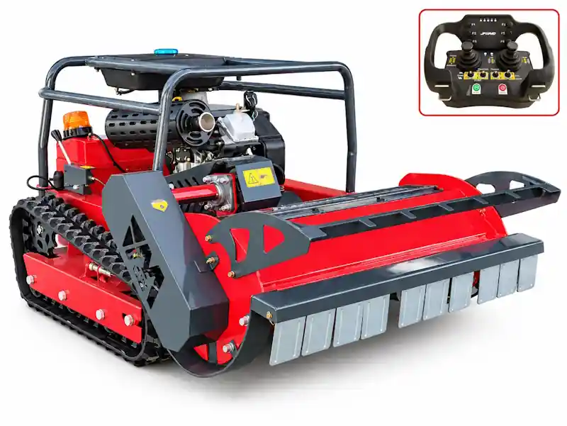KOSIARKA BIJAKOWA NA GĄSIENICACH MASTERCUT JFRC100S LONCIN 764cc 25KM - Prosto od producenta