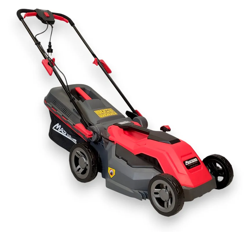 Wyprzedaż | Kosiarka elektryczna do trawy Mastercut 1600W 38cm