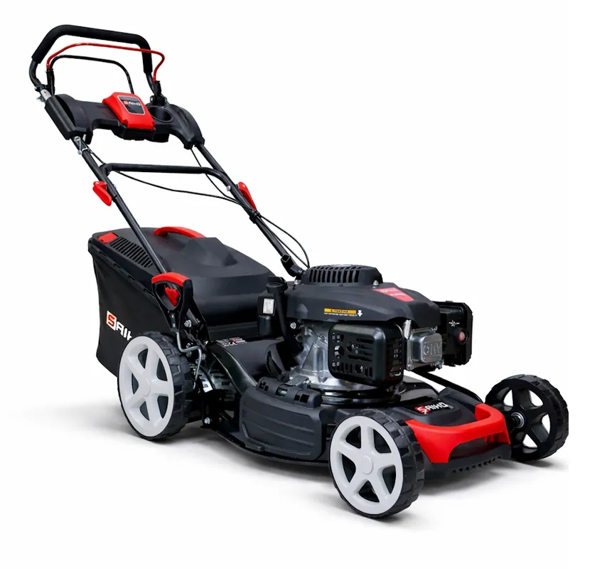 Kosiarka spalinowa Saiko SKT-510-N LC196 z napędem i koszem Mocna 51 cm | Superoferta