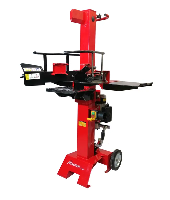 Ograniczona ilość - ŁUPARKA DO DREWNA PIONOWA HT8T 3kW 230V 8T