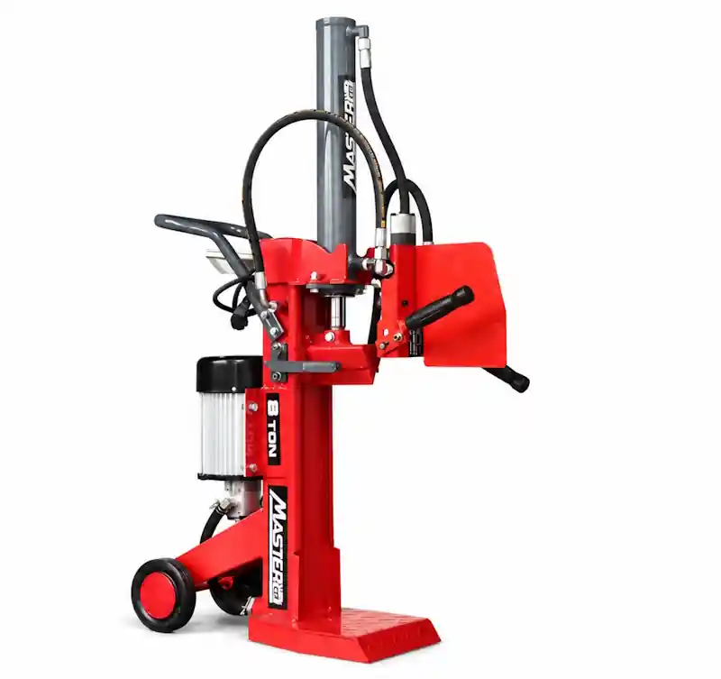Profesjonalna jakość - Łuparka hydrauliczna 8 Ton 230V - JT8T2D Mastercut