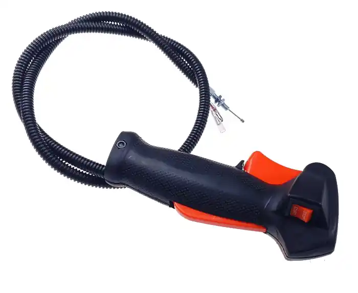 MANETKA Z LINKĄ GAZU KOSY KASEI BC36, BC46, CG520-HB - RURKA 22mm | Prosto z fabryki