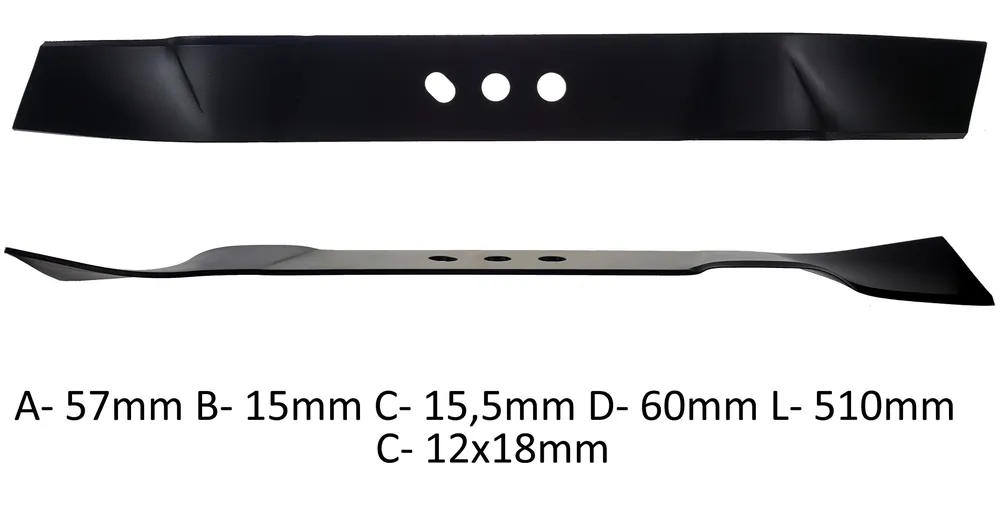 NÓŻ DO KOSIARKI S51 / SH51 / DY205 / CR50 | Nowość