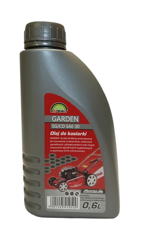 Olej do kosiarek Garden Oil 0,6l Rozkwit - Świetna oferta