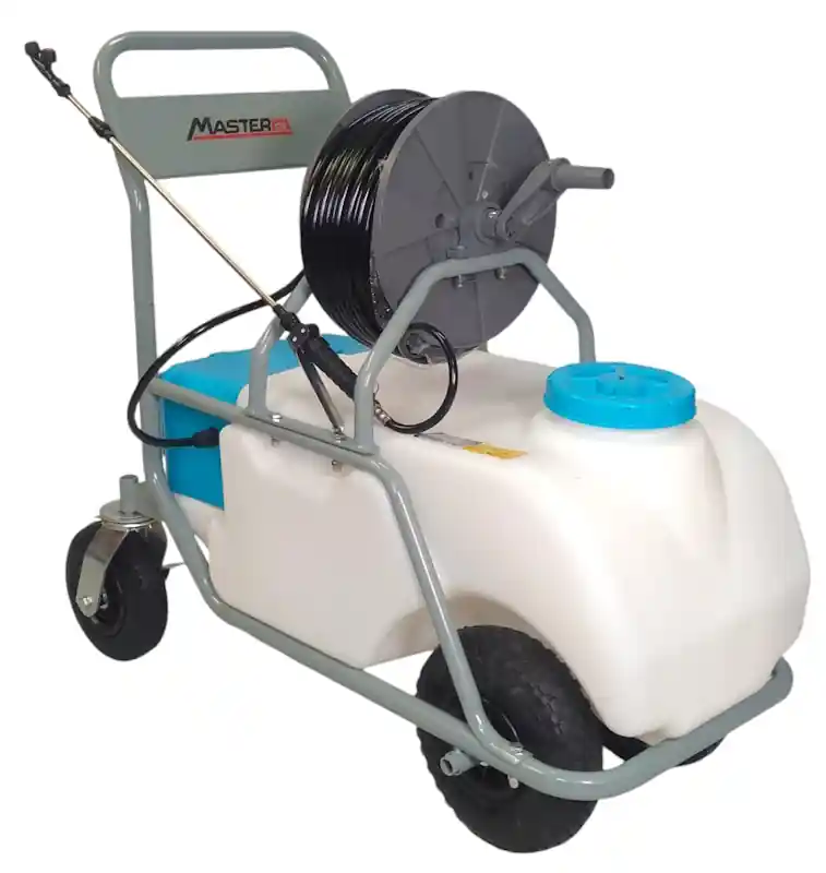 Opryskiwacz Wózkowy Elektryczny Akumulatorowy 60L 12V 12Ah Mastercut | Outlet