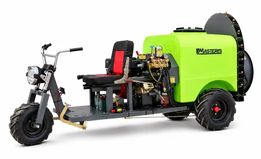 Tylko kilka sztuk | Opryskiwacz wózkowy turbinowy FH400 - 400L do sadu, ogrodu Rozkwit.com.pl