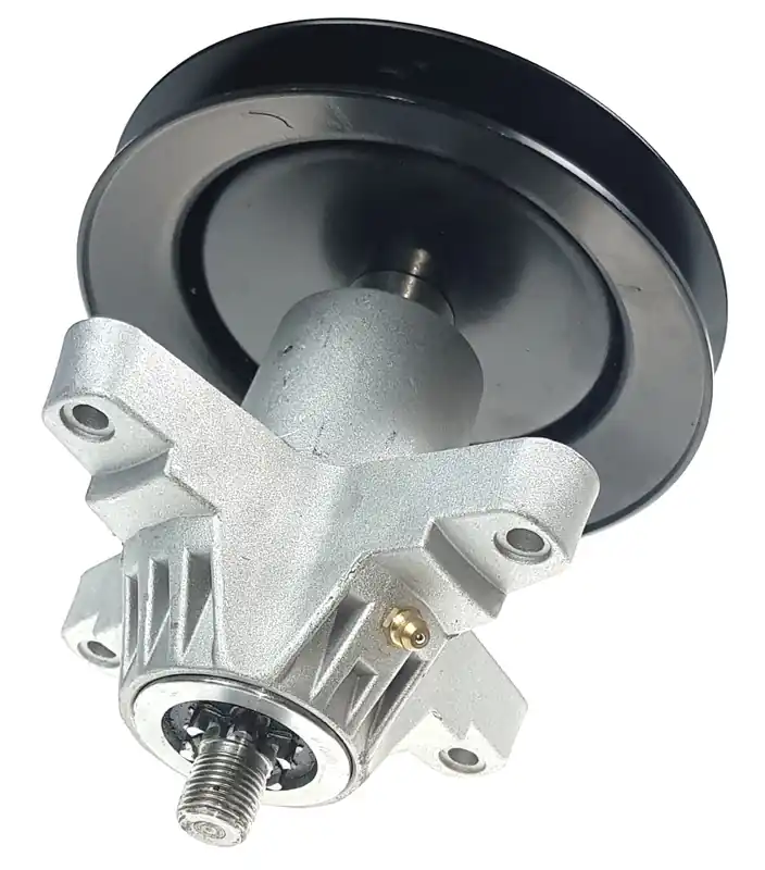 PIASTA NOŻA/UCHWYT/MANDRELA Z KOŁEM PASOWYM CUB CADET/MTD/TORO/TROY-BILT, WYSOKOŚĆ 16,51CM, NO. 618-0624, 618-0659,918-0624,918-0624A,B,918-0659,A,ST285936 | Bezpośrednio z fabryki
