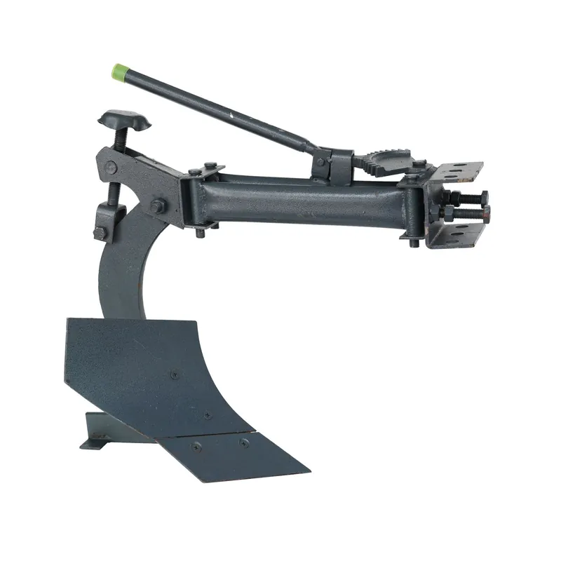 Nowa pozycja w ofercie | Pług do orki pojedynczy do MC1800 Farmix Mastercut – pług do mini traktorka