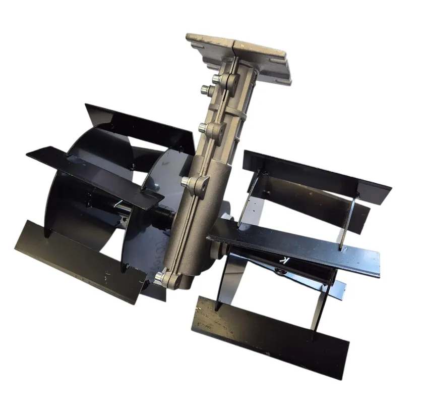 Oszczędź więcej | PRZYSTAWKA DO KOSY SPALINOWEJ GLEBOGRYZARKA RURA 28mm 9 FREZÓW SZEROKOŚĆ ROBOCZA 310mm