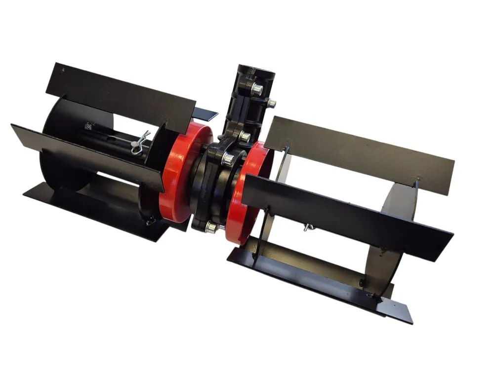 Nie przegap - PRZYSTAWKA GLEBOGRYZARKA DO KOSY 28 mm 9 FREZÓW SZEROKOŚĆ ROBOCZA 340 cm WZMACNIANA