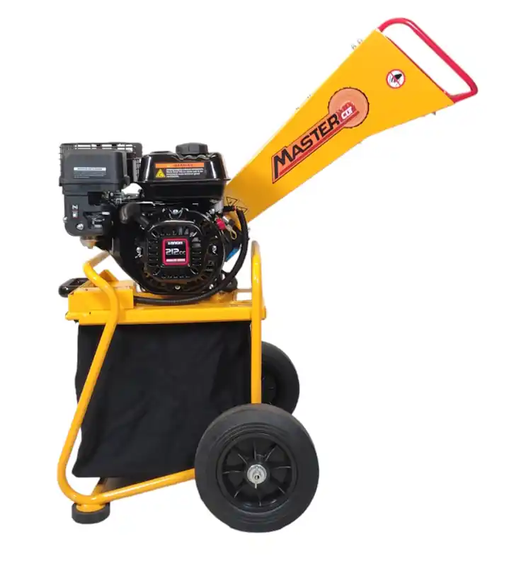 Rozdrabniacz spalinowy MasterCut AU-GS50 Loncin 212cc do 50mm - Nowość