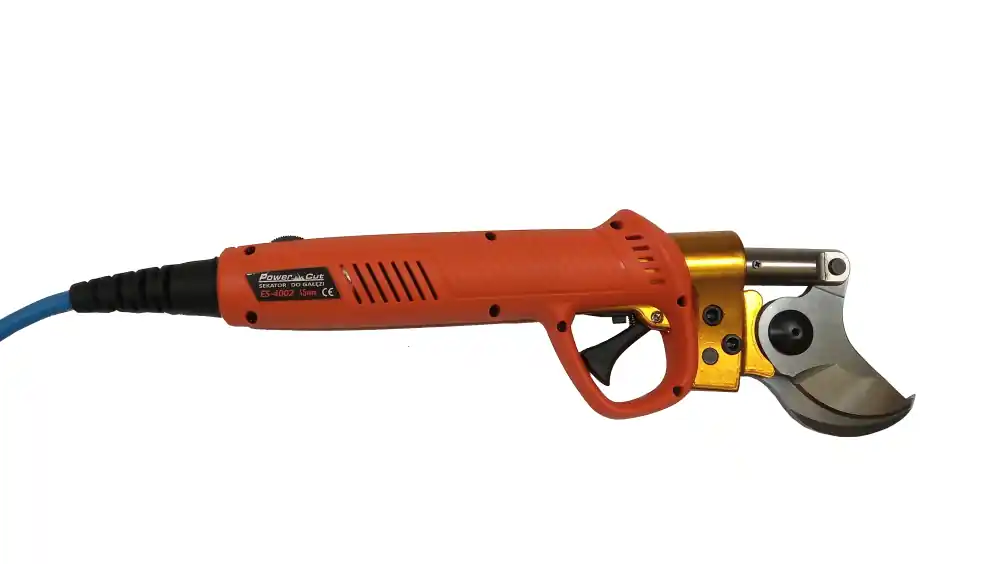 Sekator do gałęzi akumulatorowy 40V 6Ah 45mm PowerCut ES-4002 | Zostało kilka sztuk